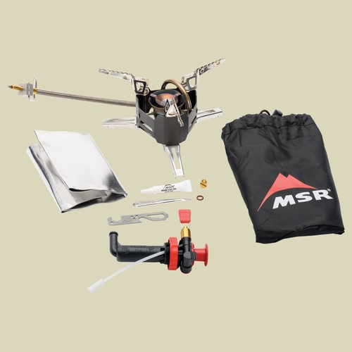 Msr xgk stove kocher - xgk, ex