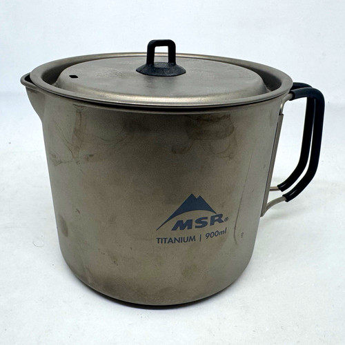 Msr titan kochtopf - titan, mit