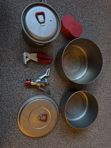 Msr titan topfset - 2,