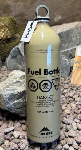 Msr military fuel bottle - msr,