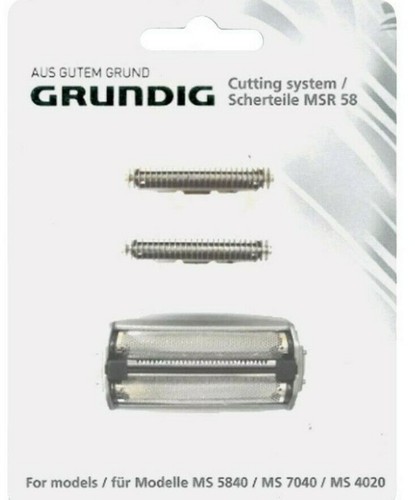 Grundig msr scherfolie - msr, 58