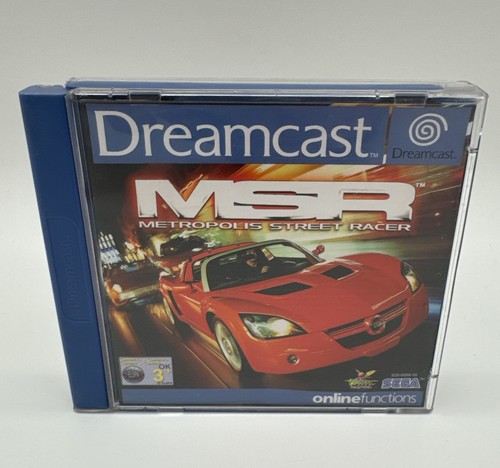 Msr metropolis street - street, racer