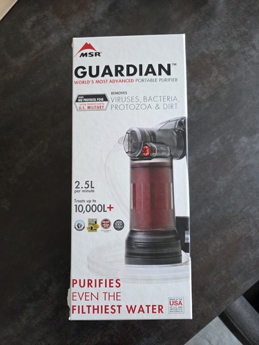 Msr guardian purifier - guardian,