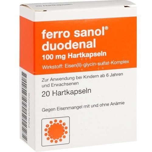 Ferro sanol duodenal - sanol,