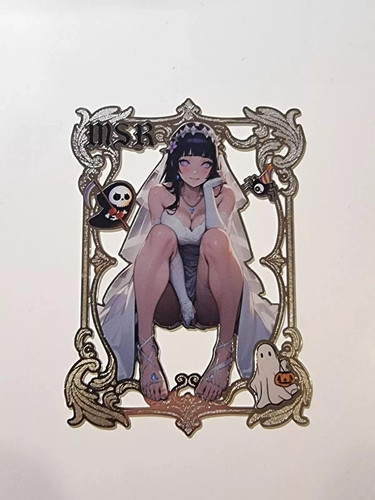 Hinata hyuga naruto msr metall - hyuga,