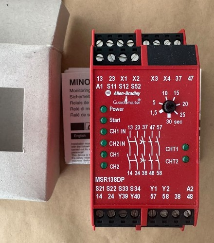 Allen bradley msr138dp - allen-bradley, safety