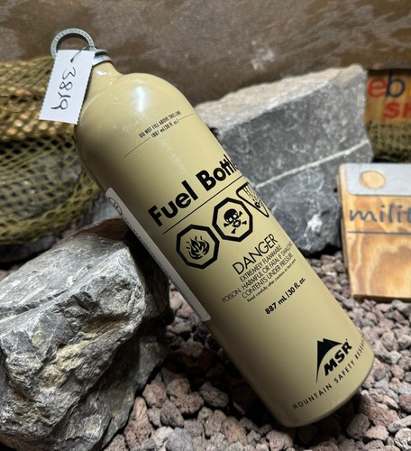Msr military fuel - military, bottle