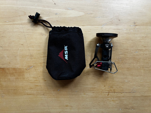 Msr pocketrocket deluxe kocher - msr,