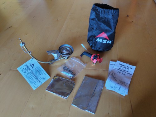 Msr whisperlite international - msr,