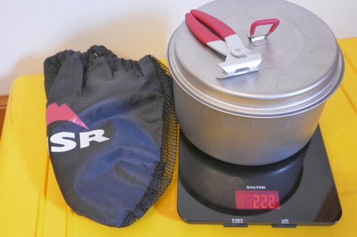 Msr titanium topf pfanne - titanium,