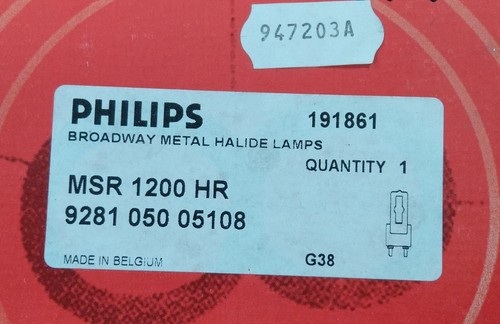 Msr 1200 metalldampflampe - msr,