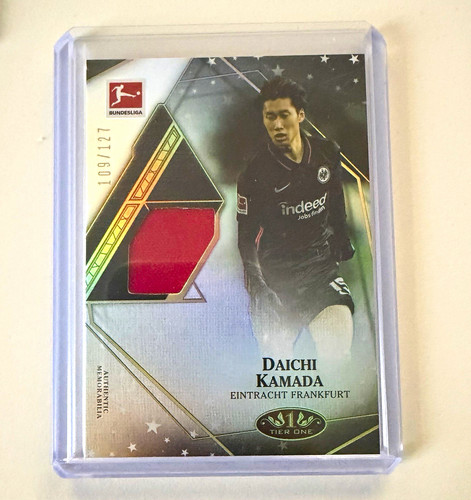 Topps tier one - topps, bundesliga
