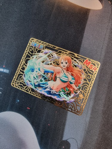 Nami one piece - one, gold