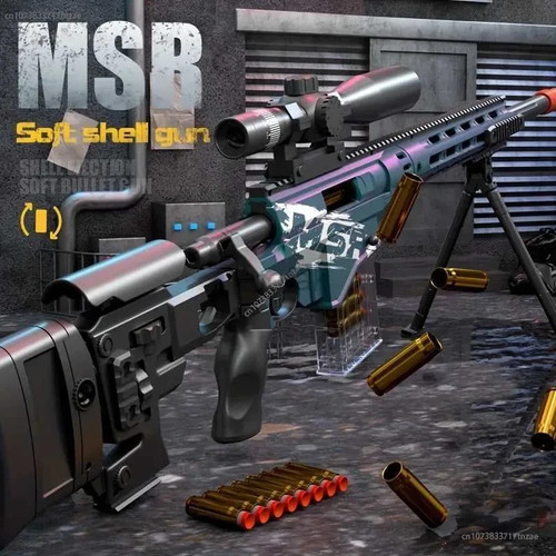 Msr eva soft bullet - msr, gun