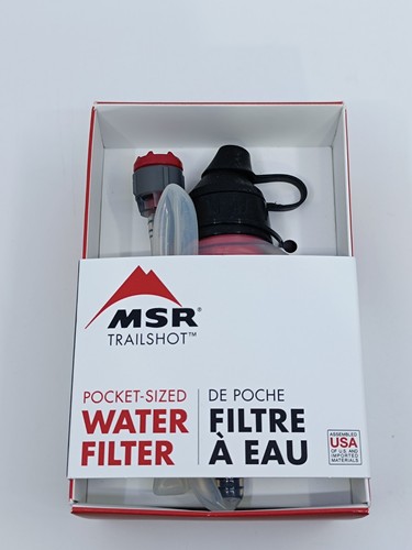 Msr trailshot microfilter - msr,