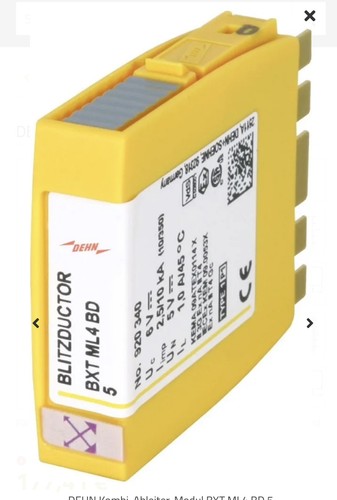 Dehn kombi ableiter modul bxt - dehn, kombi-ableiter-modul