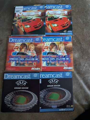 Dreamcast bedienungsanleitung - dreamcast,