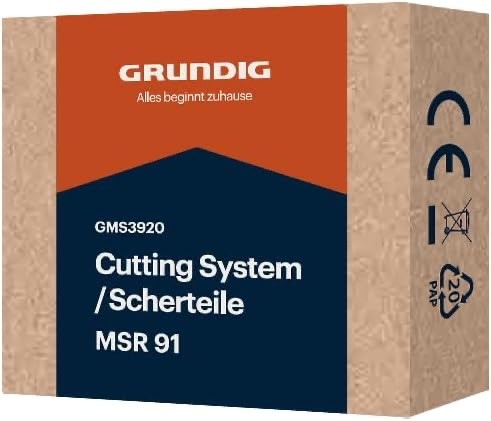 Grundig msr ersatzscherkopf - grundig,