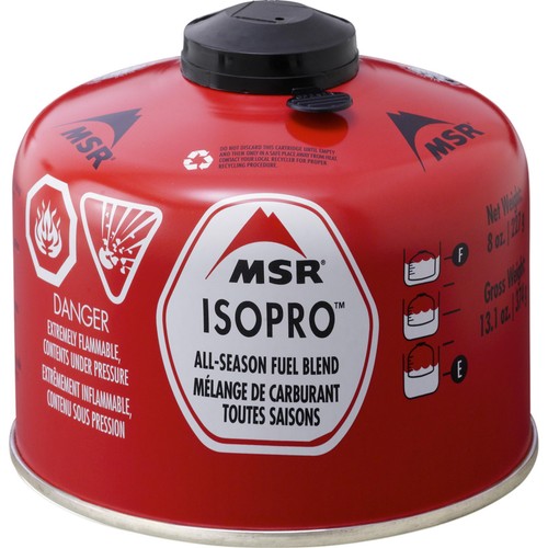 Msr isopro gaskartusche - -,