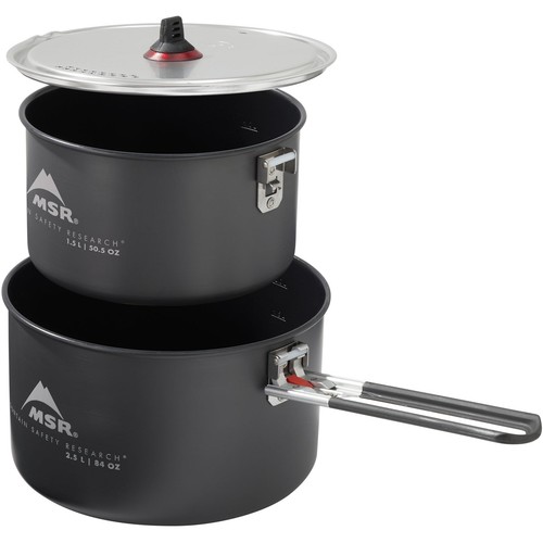 Msr keramik töpfe aluminium - keramik, 2-töpfe