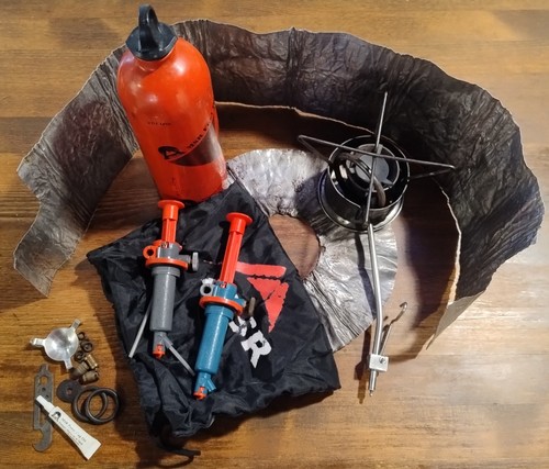 Msr xgk shaker jet - jet, stove