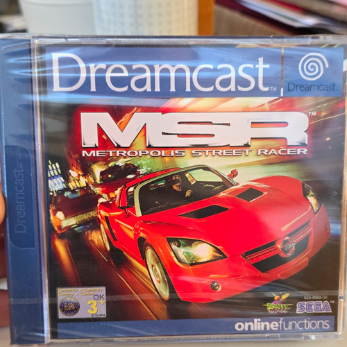 Msr metropolis street - street, racer