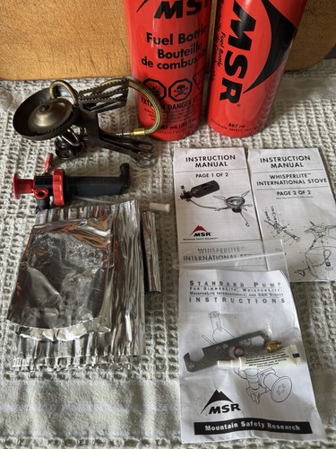 Msr whisperlite herd mit zwei - whisperlite,