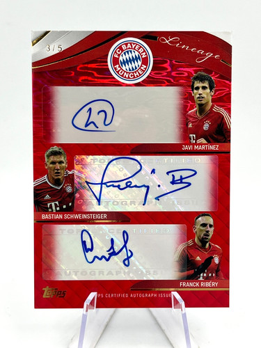 Topps lineage bayern martinez - bayern,