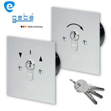 GEBA Schlüsselschalter