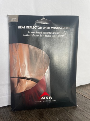 Msr heat reflector - heat,
