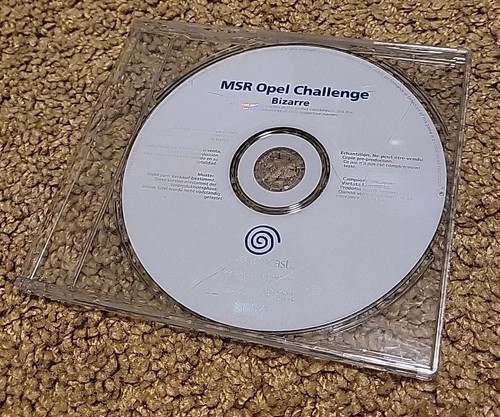 Sega dreamcast msr - -, opel