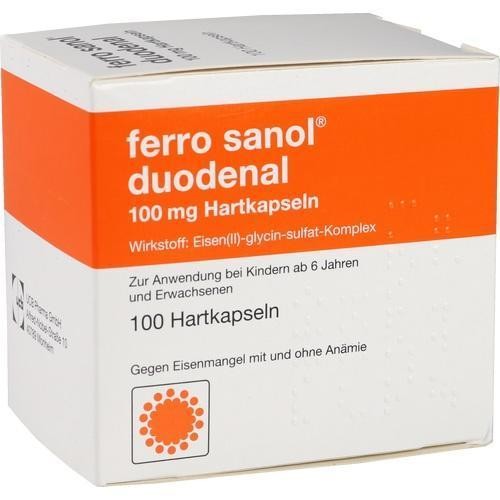 Ferro sanol duodenal - ferro,