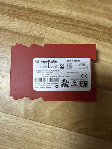 Allen bradley guardmaster - allen-bradley,