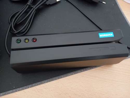 Msr605x usb kartenlesegerät - usb,