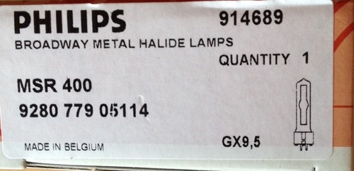 Philips broadway metal halide - broadway,