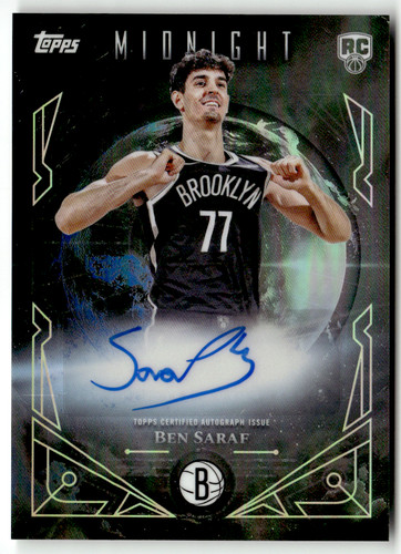 2025 topps midnight nba - midnight, no