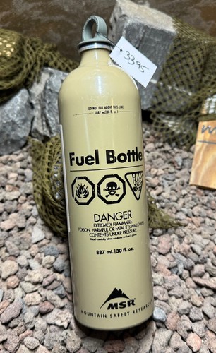 Msr military fuel bottle - military,
